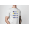 AFC Wimbledon Retro Art Football Shirts T-Shirt AFC Wimbledon Retro Art Football Shirts T-Shirt